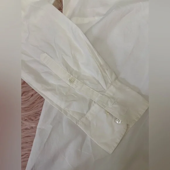 J. Crew Jewelled Collar Boy Blouse - Picture 11 of 12